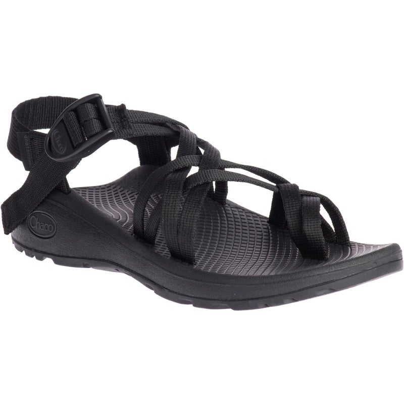 Chaco Women's ZX/2 Cloud Outdoor Sandal, Solid Black, 10 - Image 2